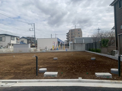 【外観】 | 立川市幸町3丁目　売地　【全15区画】