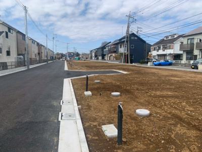【外観】 | 立川市幸町3丁目　売地　【全15区画】