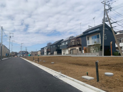 【外観】 | 立川市幸町3丁目　売地　【全15区画】