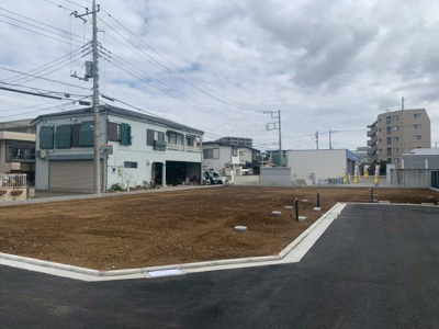 【外観】 | 立川市幸町3丁目　売地　【全15区画】