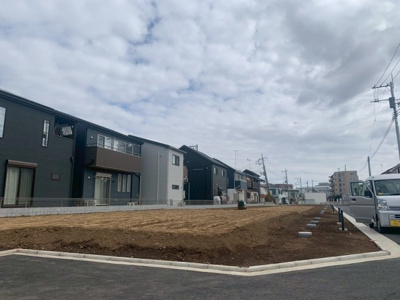 【外観】 | 立川市幸町3丁目　売地　【全15区画】