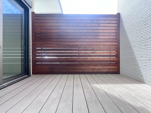 リベール京田辺D棟のバルコニー|別棟の参考写真です