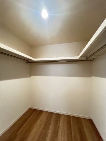 磯城郡田原本町　第3期　の収納|寝室のウォークインクローゼット