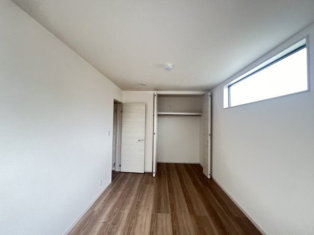 磯城郡田原本町　第3期　の洋室|洋室6帖　クローゼット付き