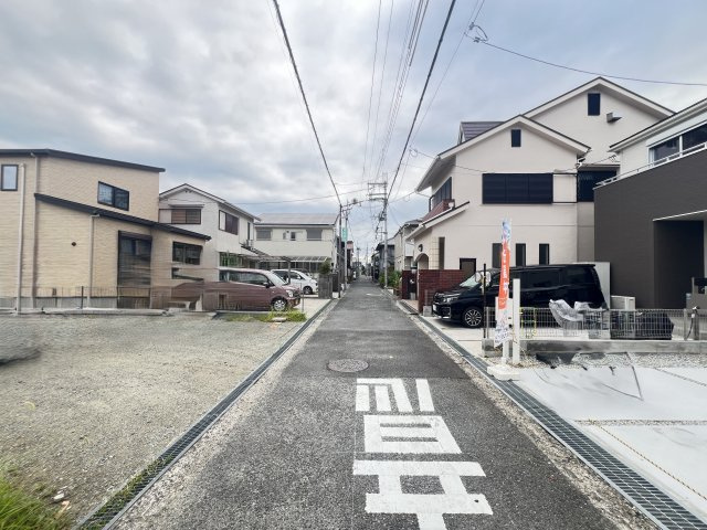 磯城郡田原本町　第3期　の前面道路含む現地写真