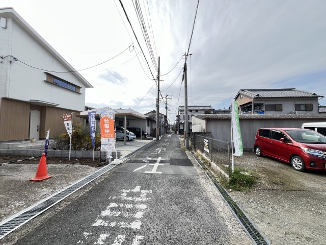 磯城郡田原本町　第3期　の前面道路含む現地写真
