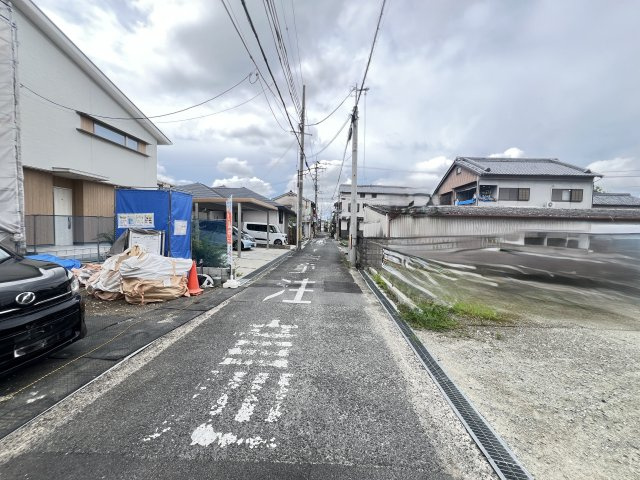 磯城郡田原本町　第3期　の前面道路含む現地写真