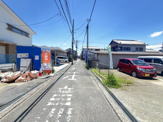 磯城郡田原本町　第3期　の前面道路含む現地写真