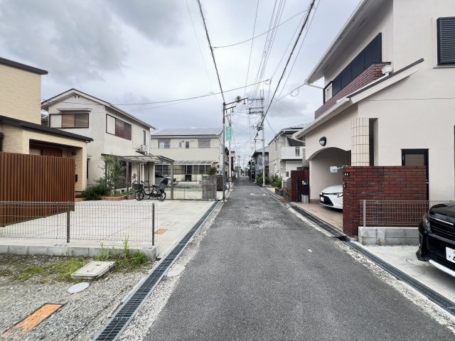 磯城郡田原本町　第3期　の前面道路含む現地写真