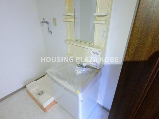 カルム須磨の洗面所