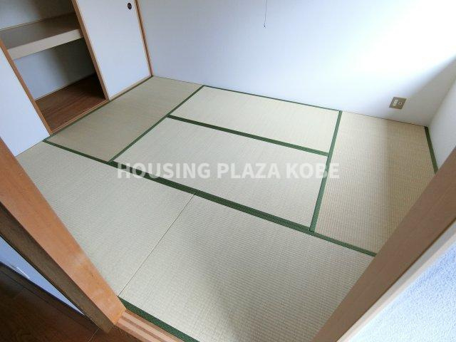 カルム須磨の和室