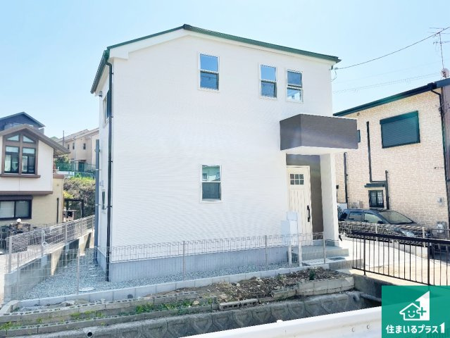 池田市渋谷　第5期　新築一戸建ての外観|お客様に長く安心して住んでいだだける事にこだわった家づくり！住んでからのアフターサービスにもしっかりと取り組んでいます！