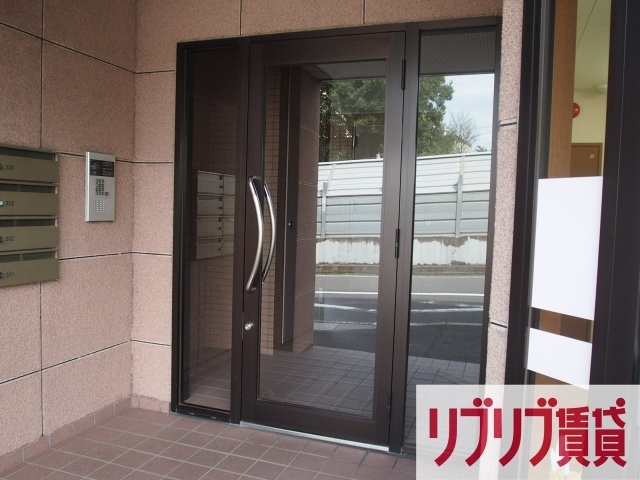 メゾンK＆Nのエントランス