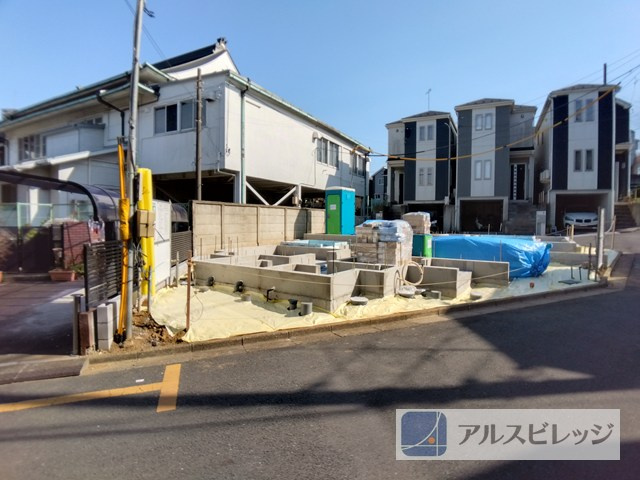 新築/和光市白子１丁目の前面道路含む現地写真|前面道路含む現地写真です