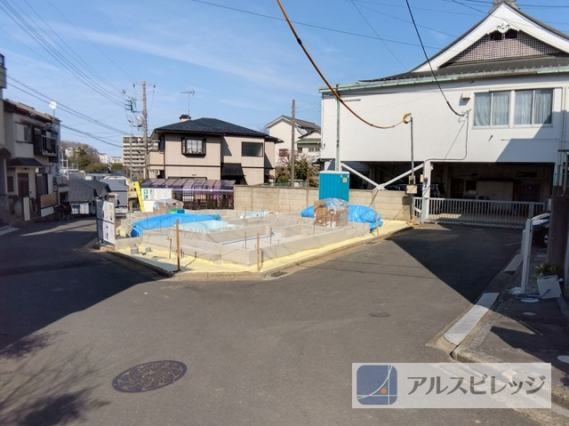 新築/和光市白子１丁目の前面道路含む現地写真|前面道路含む現地写真です