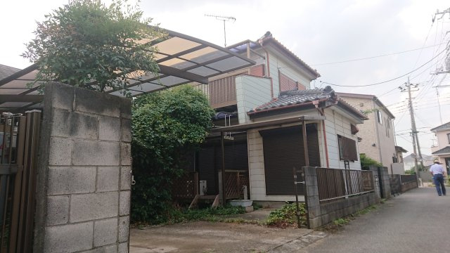 野田市山崎中古住宅の画像