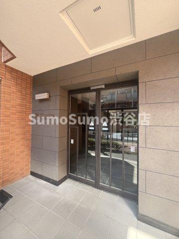 T's garden都立大学Ⅱのエントランス
