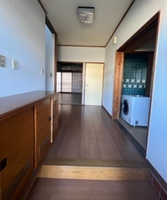 大和田貸家の収納