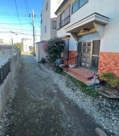 大和田貸家のエントランス