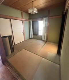 大和田貸家の寝室