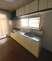 大和田貸家のキッチン