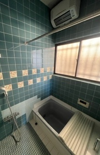 大和田貸家の浴室