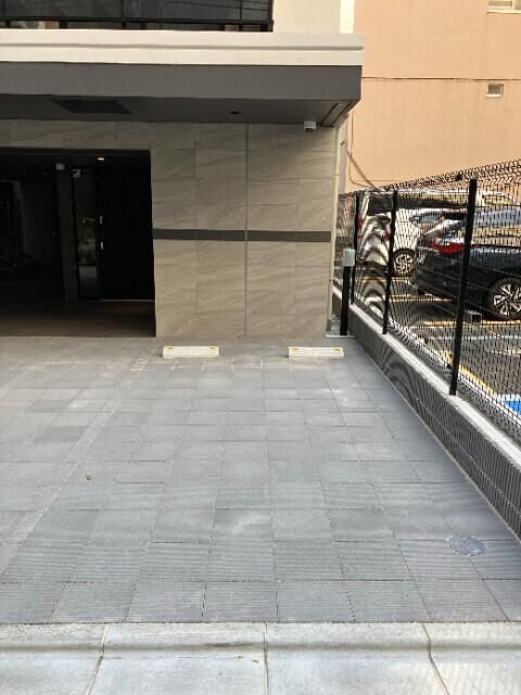 ＴＲＡＤＩＳ秋葉原の駐車場