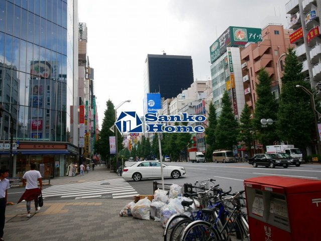 ＴＲＡＤＩＳ秋葉原の周辺