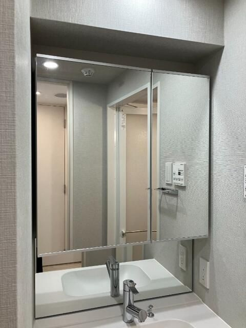 ＴＲＡＤＩＳ秋葉原の独立洗面台