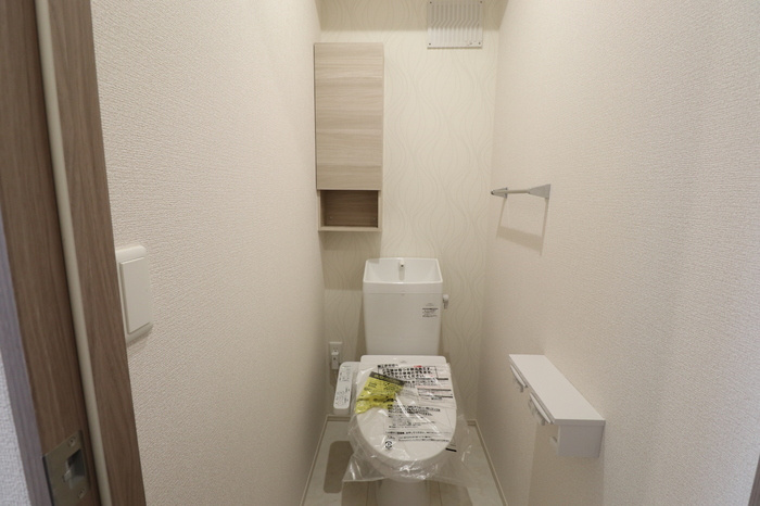熊本市中央区水前寺５丁目のアパートのトイレ
