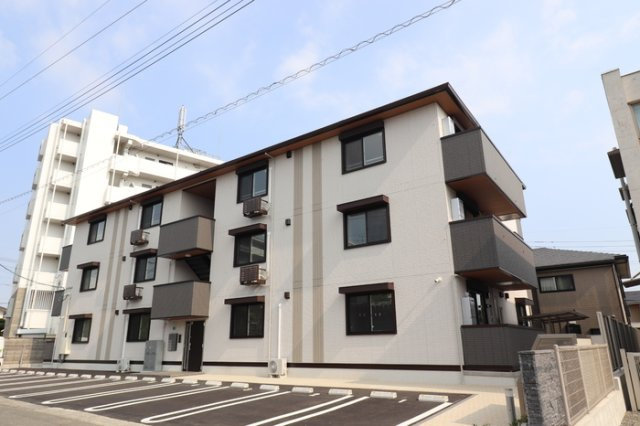熊本市中央区水前寺５丁目のアパート