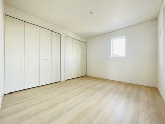 【寝室】 | 新築建売　坂口３号棟