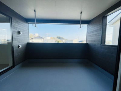 【バルコニー】 | 新築建売　坂口３号棟 | インナーバルコニー
