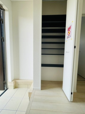 【収納】 | 新築建売　坂口３号棟 | 玄関収納