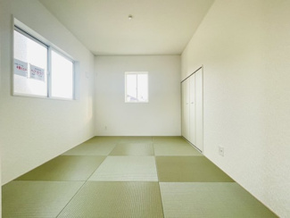 【和室】 | 新築建売　坂口３号棟
