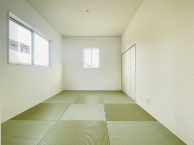 【和室】 | 新築建売　坂口３号棟