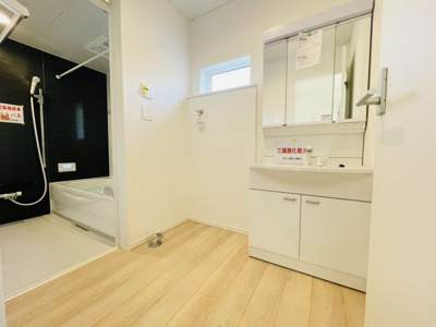 【脱衣所】 | 新築建売　坂口３号棟 | 洗面脱衣所