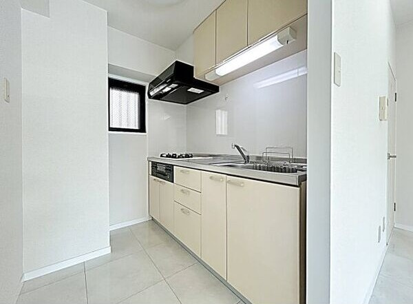 ソレイユ上社のキッチン