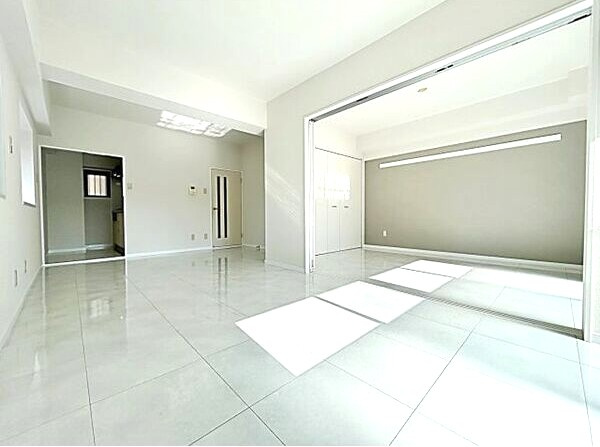 ソレイユ上社の寝室