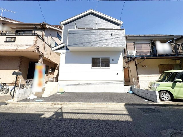【外観】 | 新座市片山2丁目　新築一戸建住宅　全1棟　（保谷店） | 2026年3月撮影/制振装置搭載で地震に強い3LDKの住まいです。
