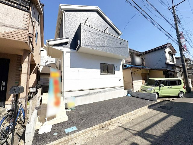 【外観】 | 新座市片山2丁目　新築一戸建住宅　全1棟　（保谷店） | 第一種低層住居専用地域につき住環境の良さが魅力。