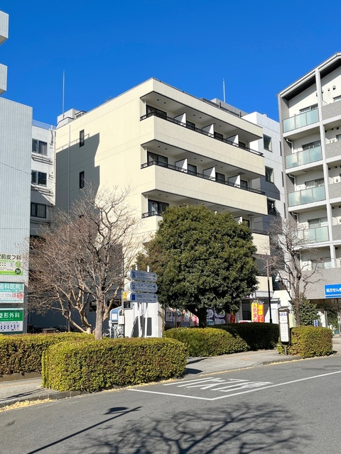 ステュディオＳ・国立の外観|陽当たり良好