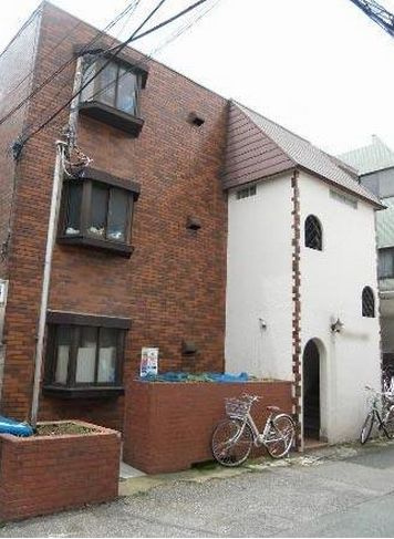 フラット中野のエントランス|エントランス