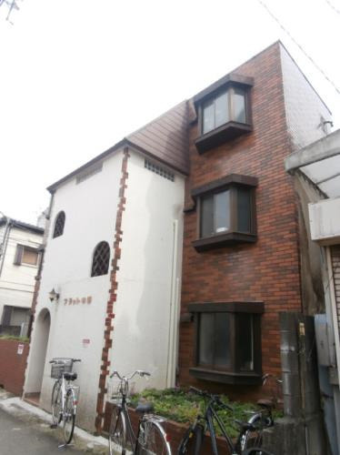 フラット中野のその他共用部分|駐輪スペース