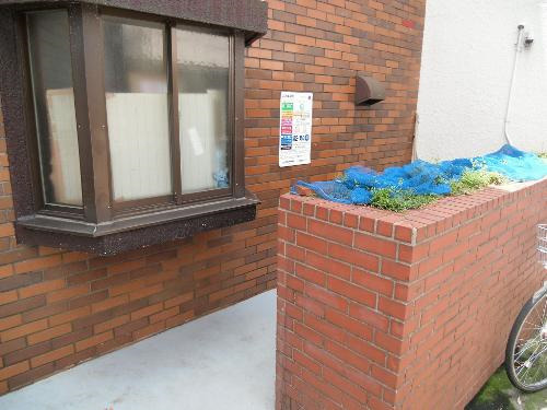 フラット中野のその他共用部分|出入り口