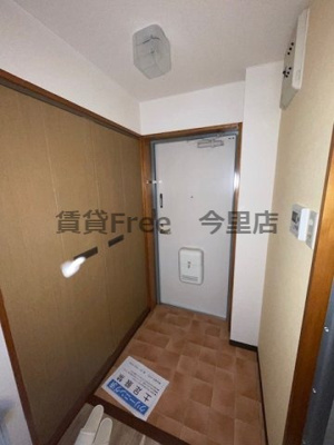 【玄関】 | エリットハイツ　仲介手数料無料