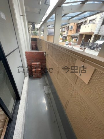 【バルコニー】 | エリットハイツ　仲介手数料無料