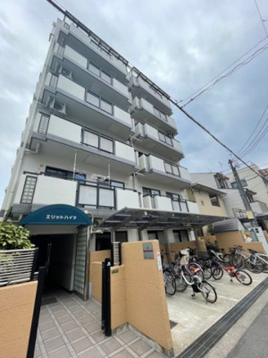 【外観】 | エリットハイツ　仲介手数料無料