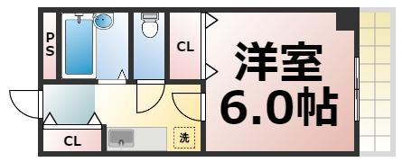 【間取り】 | エリットハイツ　仲介手数料無料