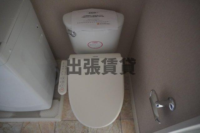 仲介手数料0！！リバーフロントレジデンスのトイレ